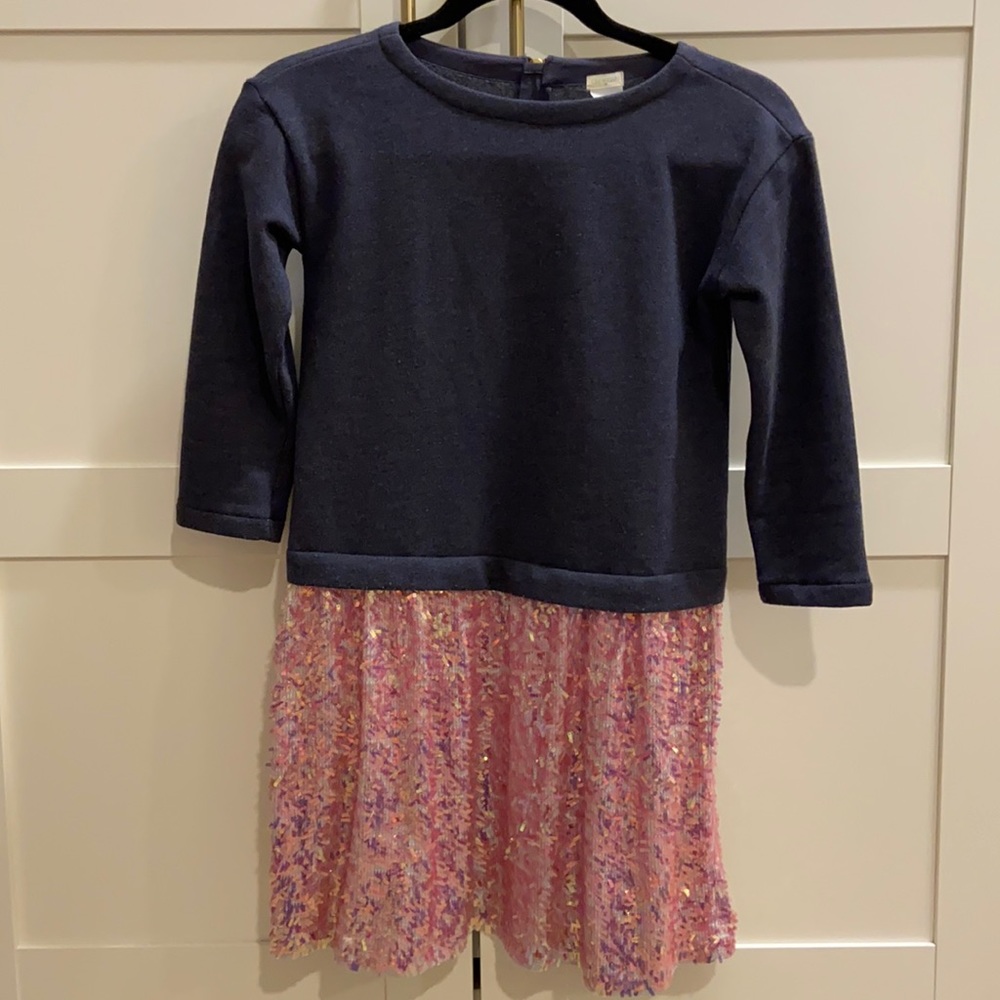Sparkly skirted dress